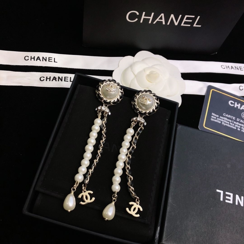Ch**el earrings
